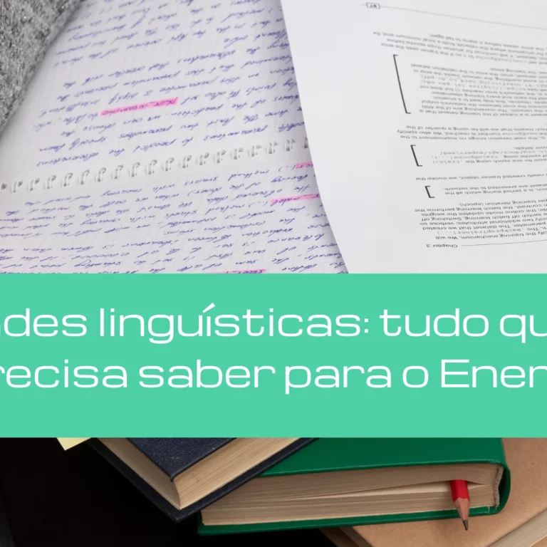 Variedades linguísticas: tudo que você precisa saber para o Enem