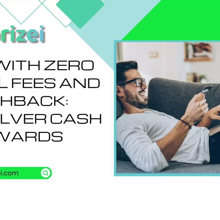Card with zero annual fees and cashback: Quicksilver Cash Rewards