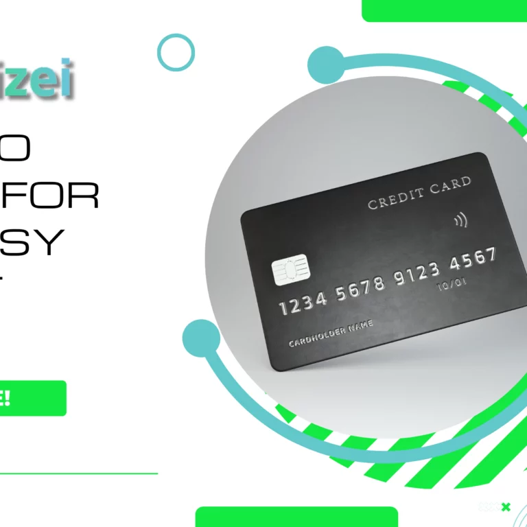 How to apply for the Easy Credit Card?