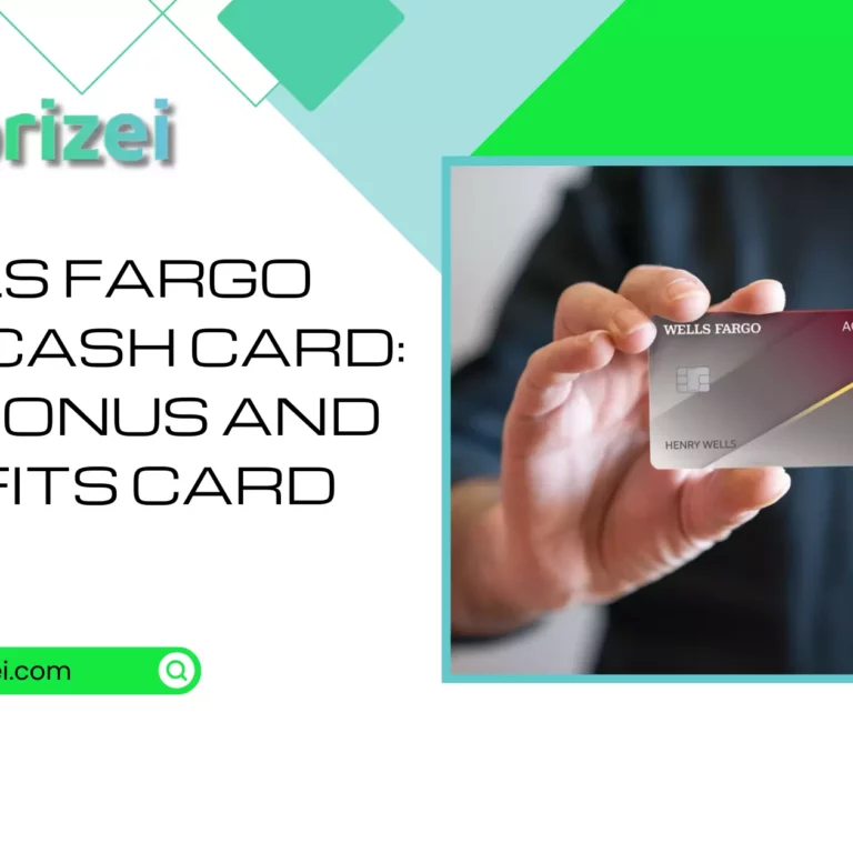 Wells Fargo Active Cash Card: Your Bonus and Benefits Card