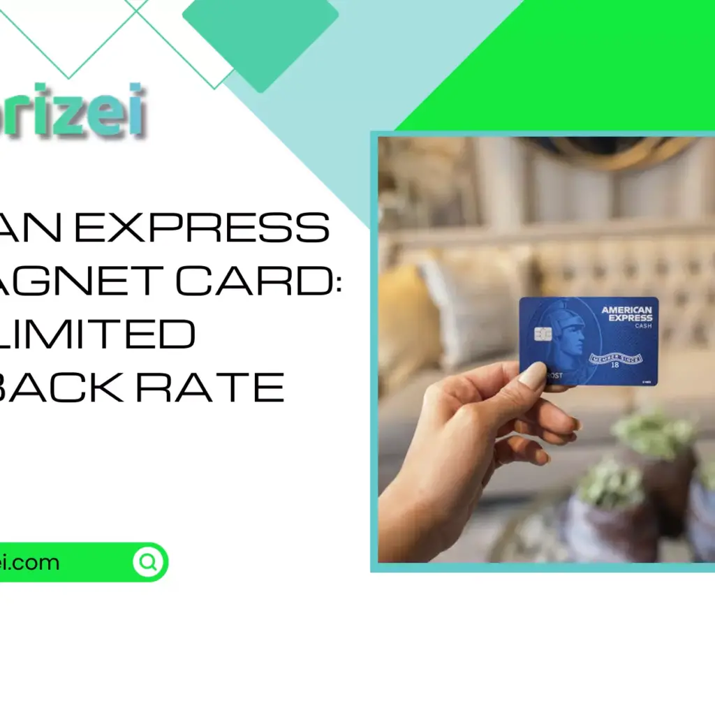 American Express Cash Magnet Card: Unlimited Cashback Rate