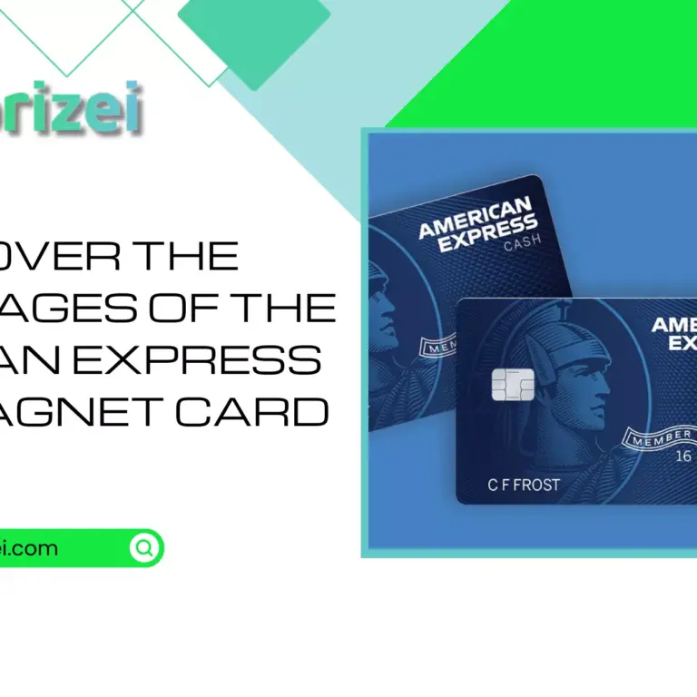 Uncover the Advantages of the Amex Cash Magnet Card