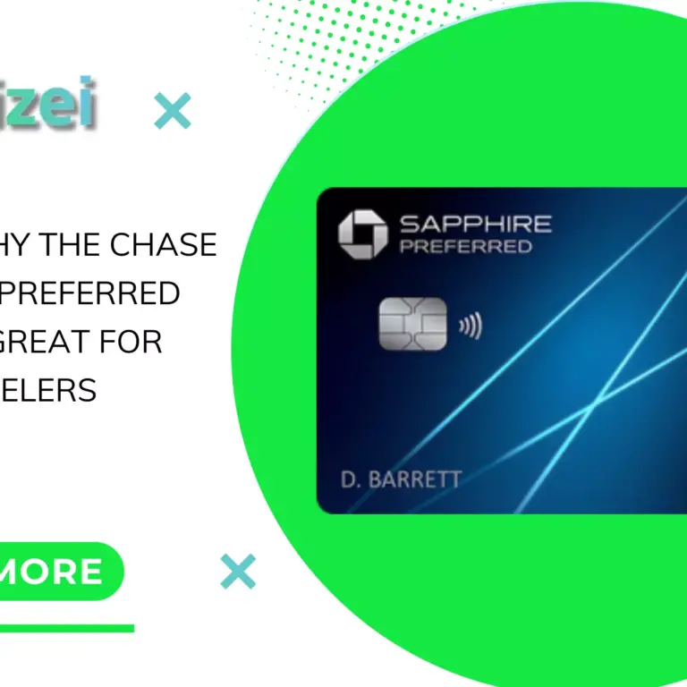 Find out why the Chase Sapphire Preferred Card is great for travelers