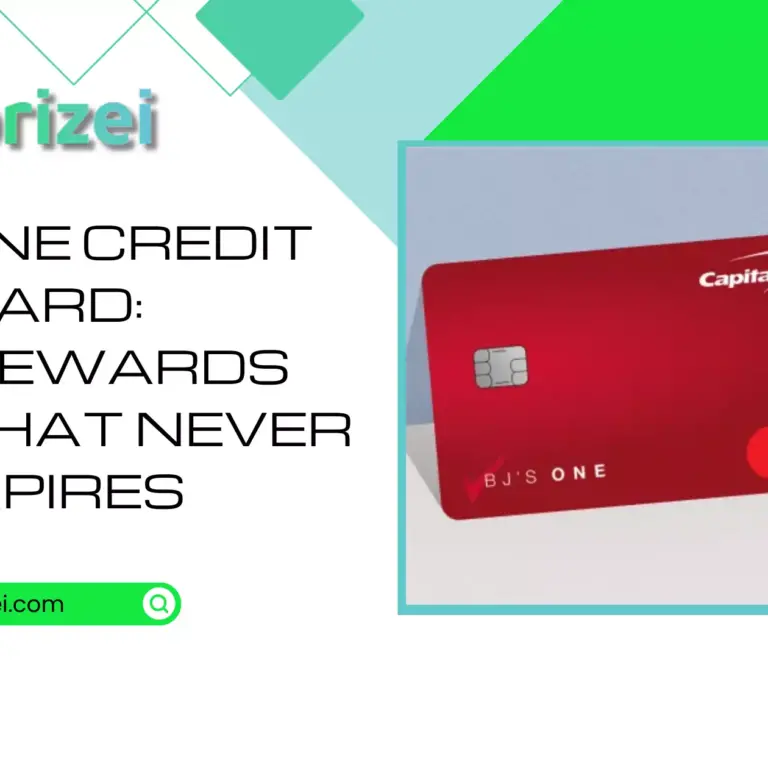 BJ’s One Credit Card: The Rewards Card that Never Expires