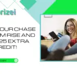 Claim your Chase Freedom Rise and get $25 extra credit!