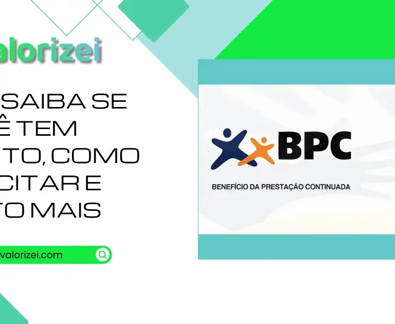 BPC: Saiba se você tem direito, como solicitar e muito mais 