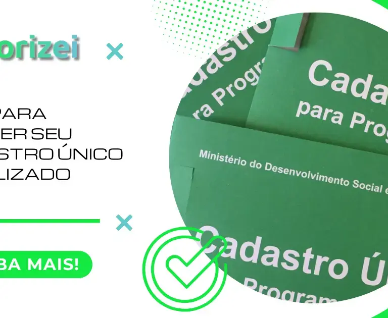 Guia para manter seu Cadastro Único atualizado