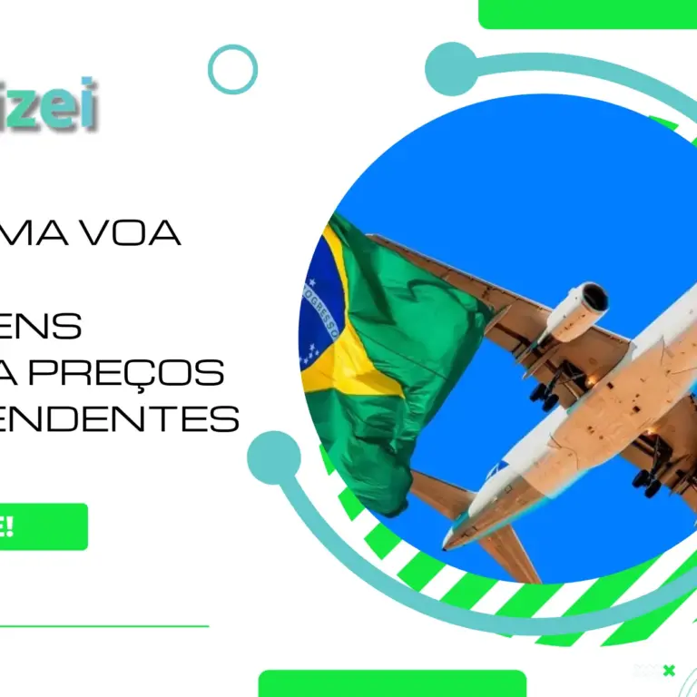 Saiba como comprar suas passagens aéreas por R$ 200,00 pelo Voa Brasil!