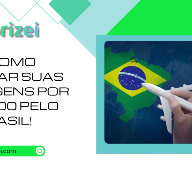 Programa Voa Brasil: passagens aéreas a preços surpreendentes 