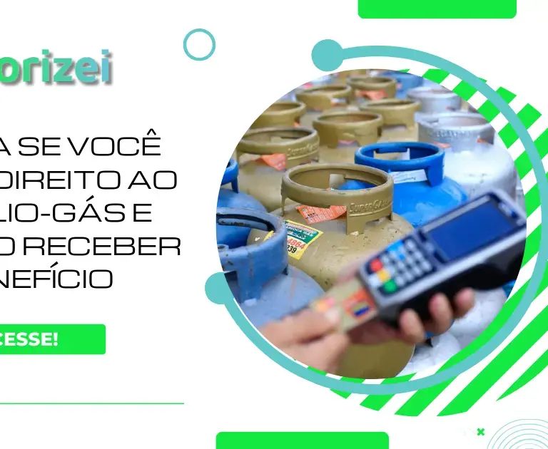 Auxílio-gás: Saiba se você tem direito e como receber o benefício