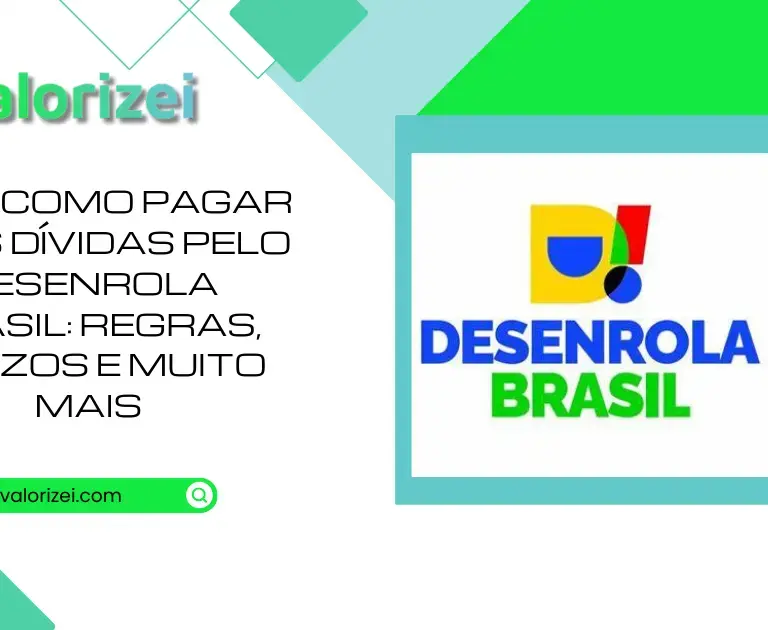 Veja como pagar suas dívidas pelo Desenrola Brasil: regras, prazos e muito mais 