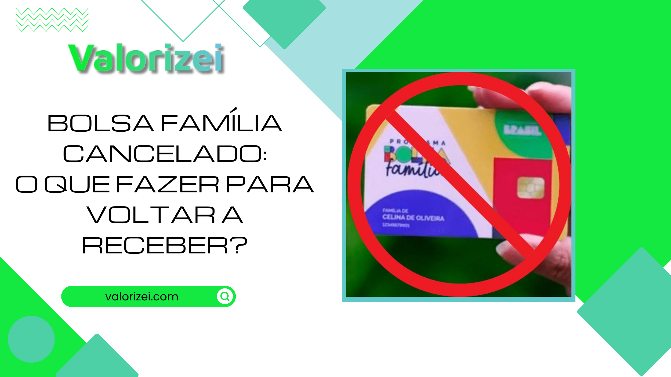 Bolsa Família cancelado: o que fazer para voltar a receber?