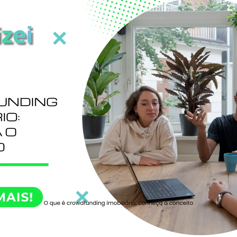 O que é crowdfunding imobiliário: conheça o conceito