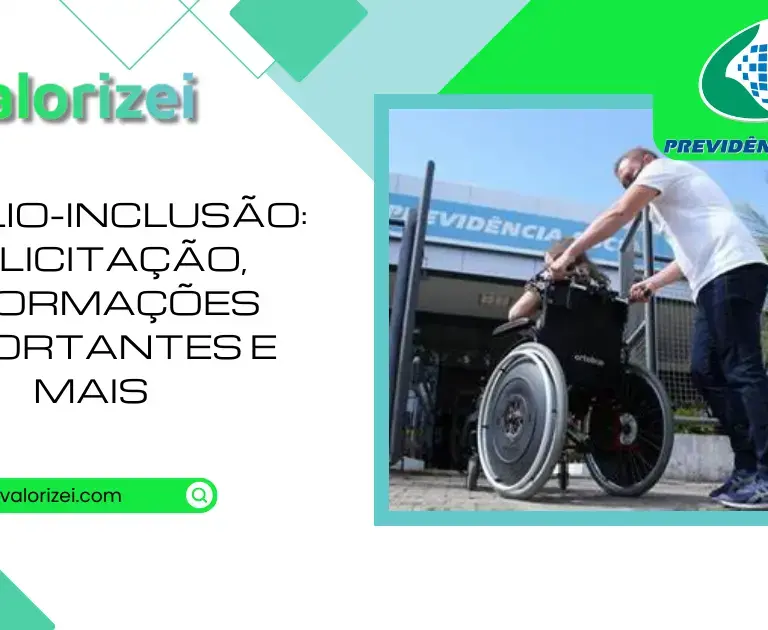 Solicite o seu Auxílio Inclusão e confira demais informações importantes