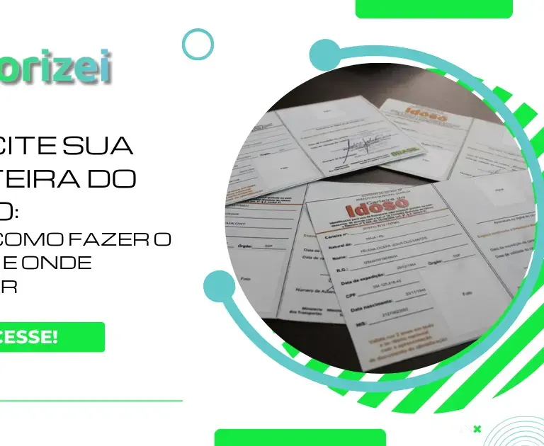Solicite sua Carteira do Idoso: saiba como fazer o pedido e onde utilizar