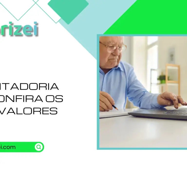 Aposentadoria 2024 – confira os novos valores
