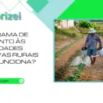 Programa de Fomento às Atividades Produtivas Rurais – como funciona?