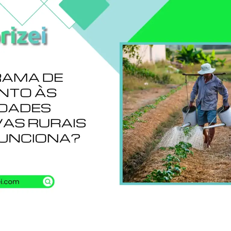 Programa de Fomento às Atividades Produtivas Rurais – como funciona?
