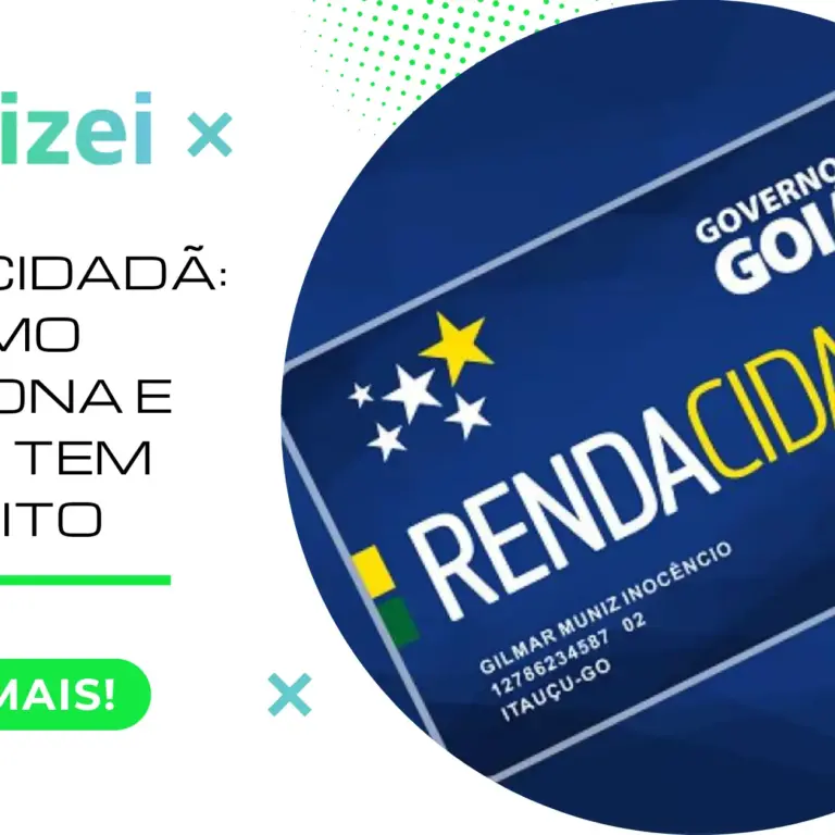 Renda Cidadã: como funciona e quem tem direito