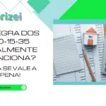A regra dos 50-15-35 realmente funciona? Veja se vale a pena! 