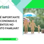 Por que é importante incluir economias e investimentos no orçamento familiar? 