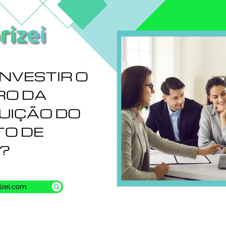 Como investir o dinheiro da Restituição do Imposto de Renda? 