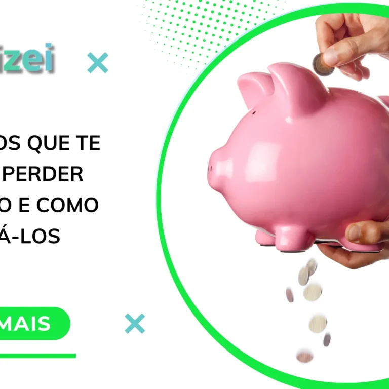 5 hábitos que te fazem perder dinheiro e como evitá-los