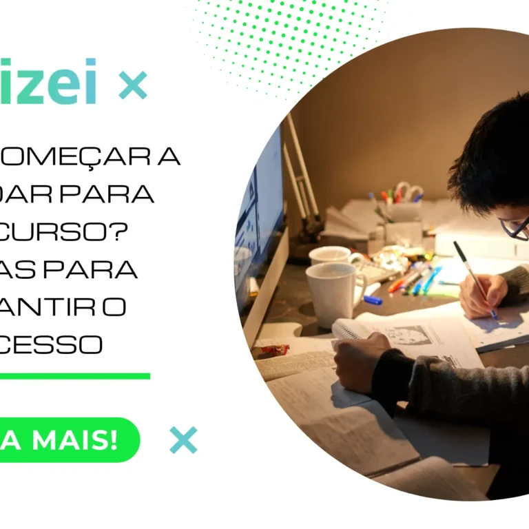 Como começar a estudar para concurso? 8 Dicas para garantir o sucesso