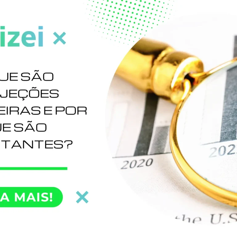 O que são projeções financeiras e por que são importantes?