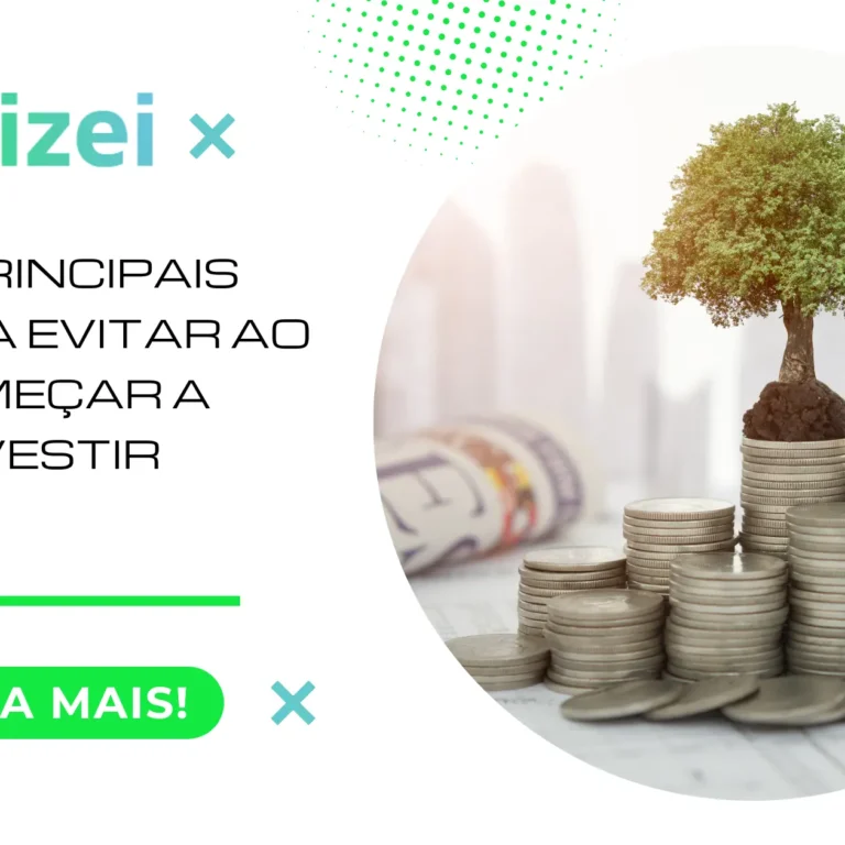 Os principais erros a evitar ao começar a investir