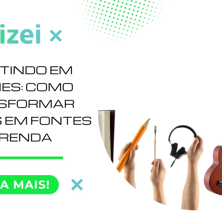 Investir em Hobbies: Como Transformar Paixões em Fontes de Renda