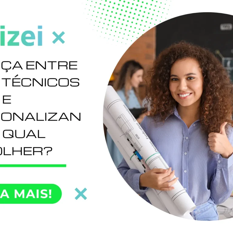 Diferença entre Cursos Técnicos e Profissionalizantes: Qual Escolher?