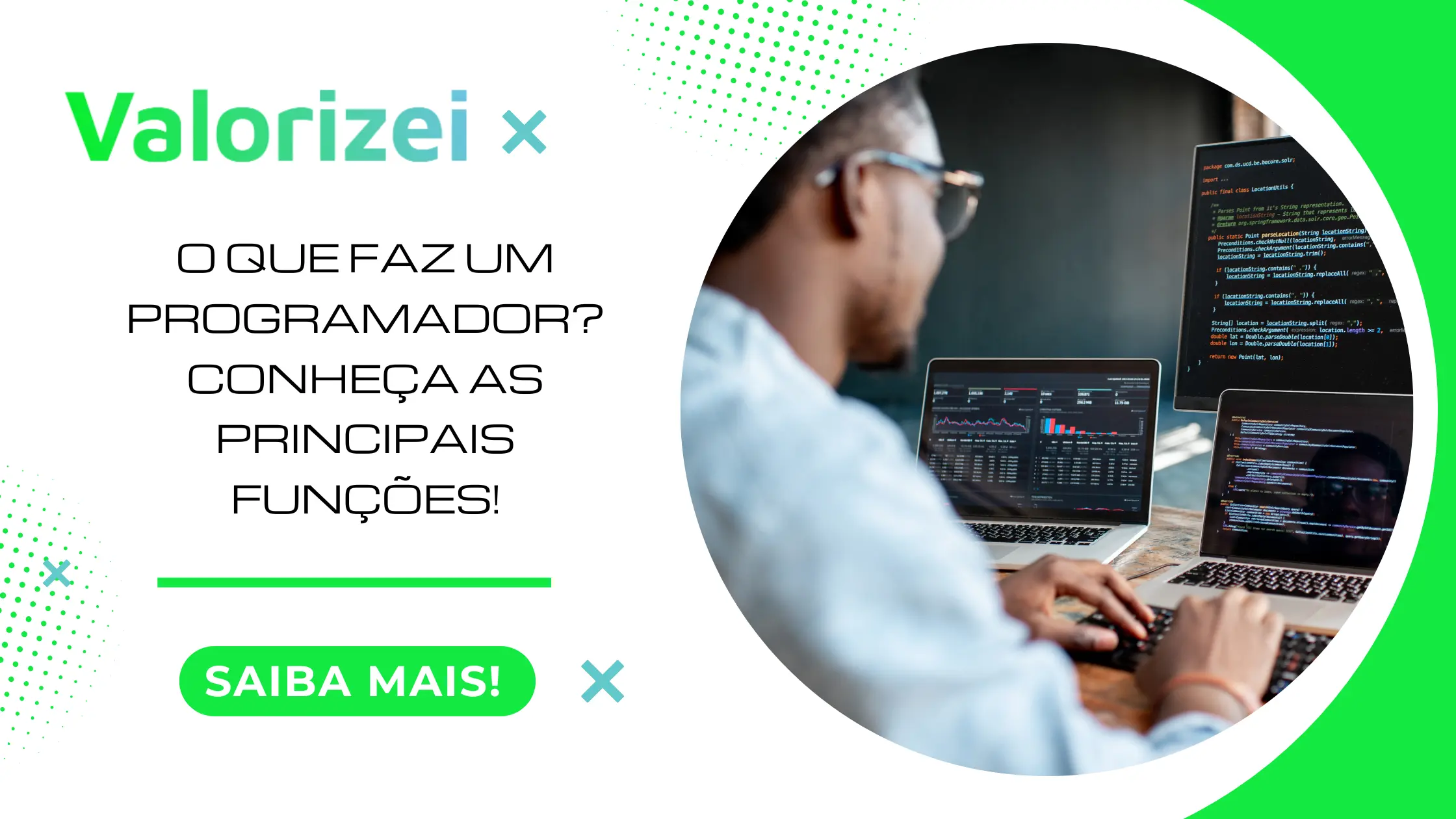 O que faz um programador? Conheça as principais funções!