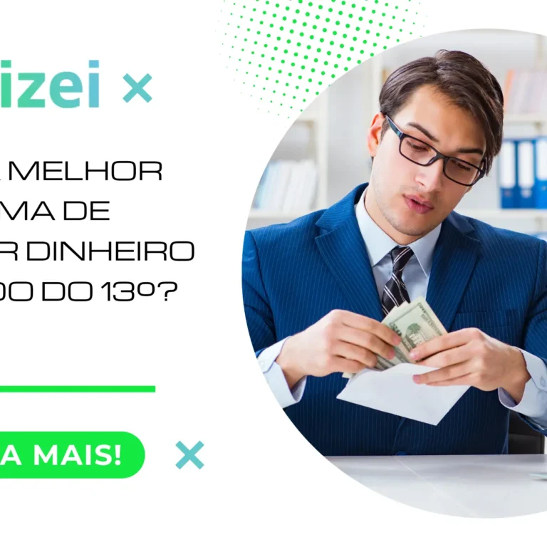 Qual a Melhor Forma de Guardar Dinheiro Recebido do 13º?