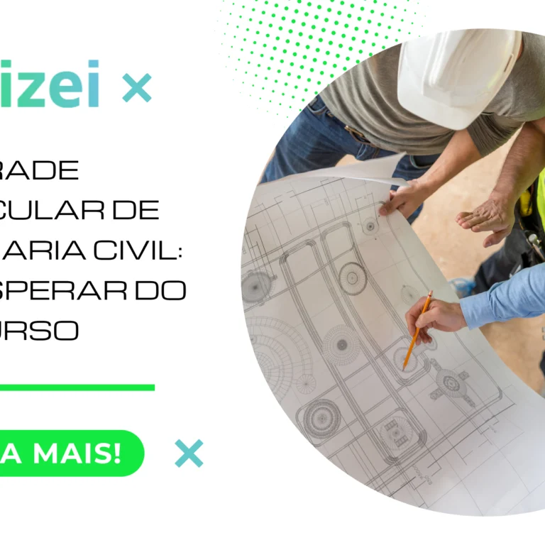 Grade Curricular de Engenharia Civil: O Que Esperar do Curso