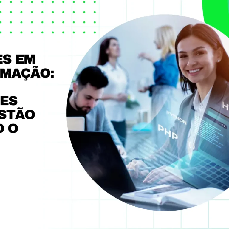 Profissões em Transformação: como as habilidades digitais estão moldando o mercado