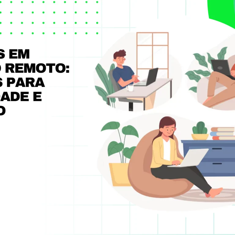 Carreiras em Trabalho Remoto: empregos para Flexibilidade e Equilíbrio