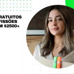 Cursos Gratuitos para Profissões que Pagam $2500+ por Mês