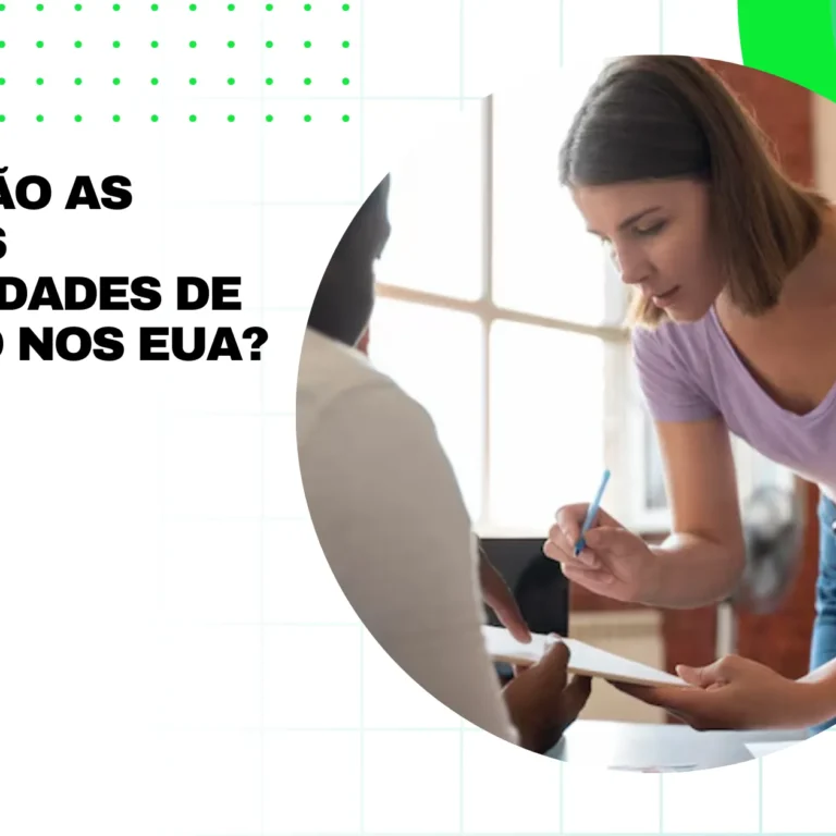 Onde Estão as Melhores Oportunidades de Trabalho nos EUA?