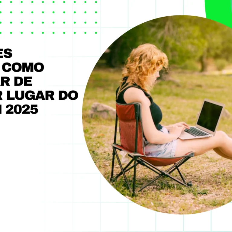 Profissões Nômades: Como Trabalhar de Qualquer Lugar do Mundo em 2025