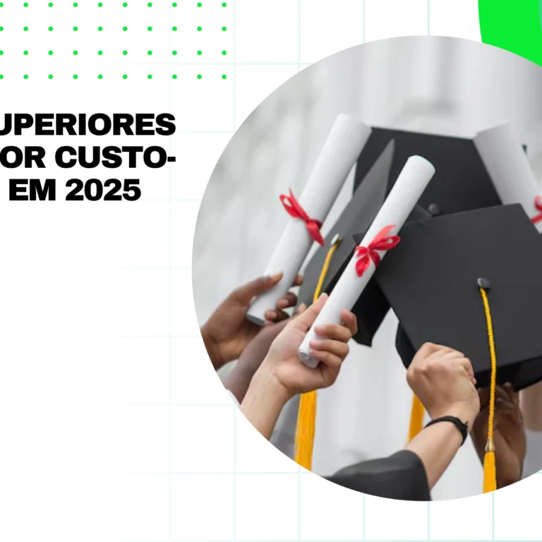 Cursos Superiores com Melhor Custo-Benefício em 2025