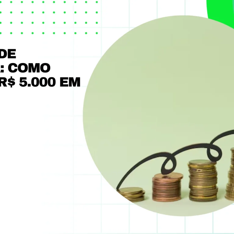 Desafios de Economia: Como Guardar R$ 5.000 em um Ano