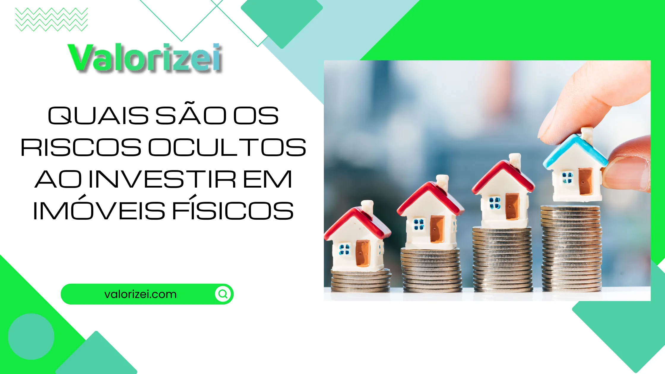 Quais são os riscos ocultos ao investir em imóveis físicos