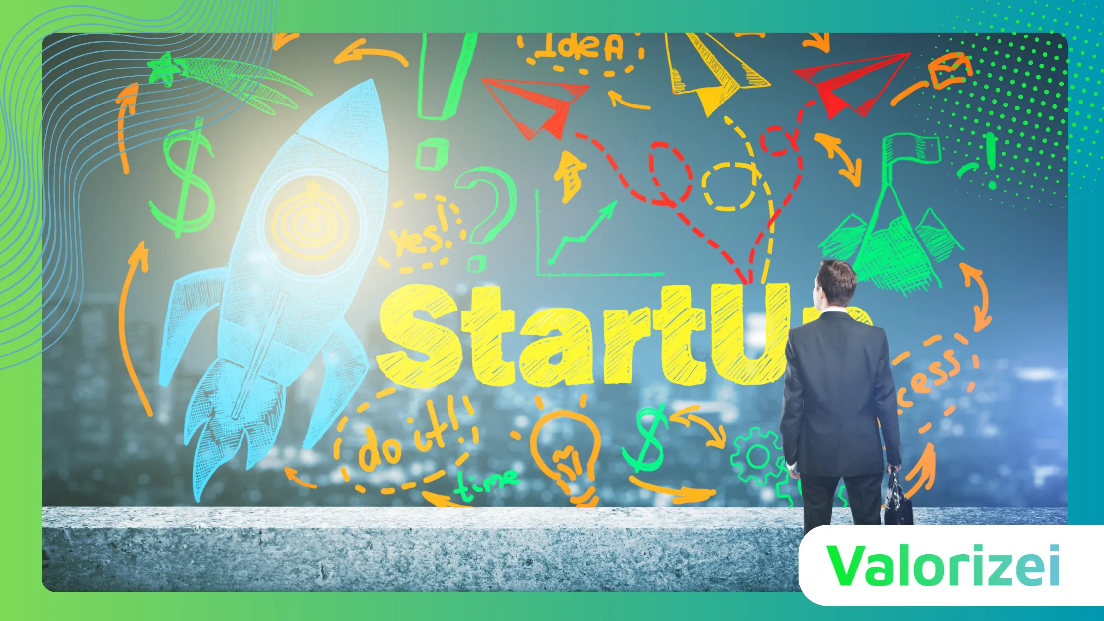 Investindo em startups como pessoa física