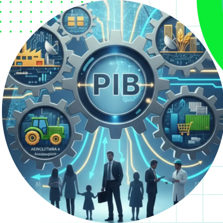 O Que é PIB e Por Que Ele é a Bússola da Economia de um País?