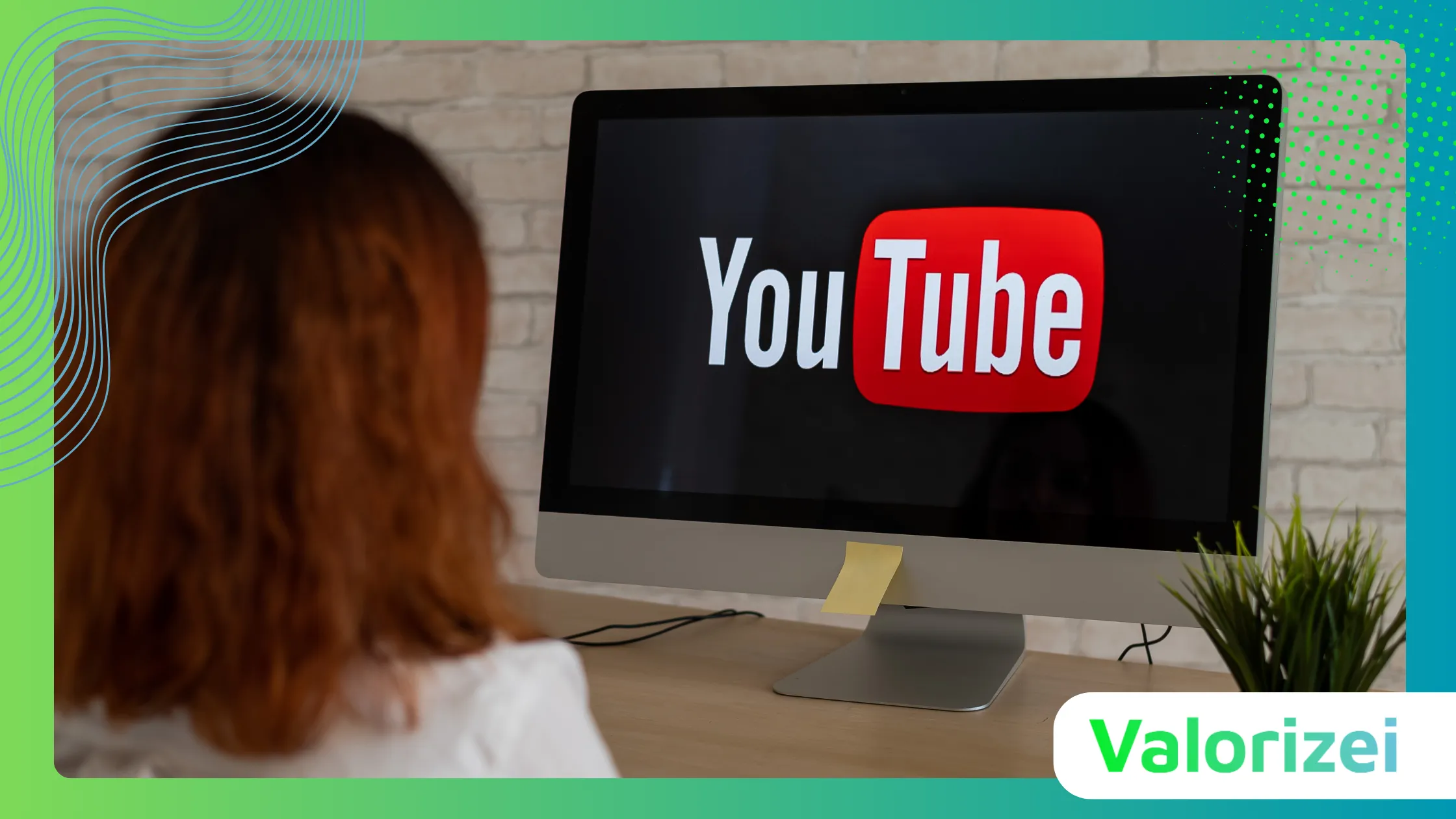 estudando com vídeos do YouTube