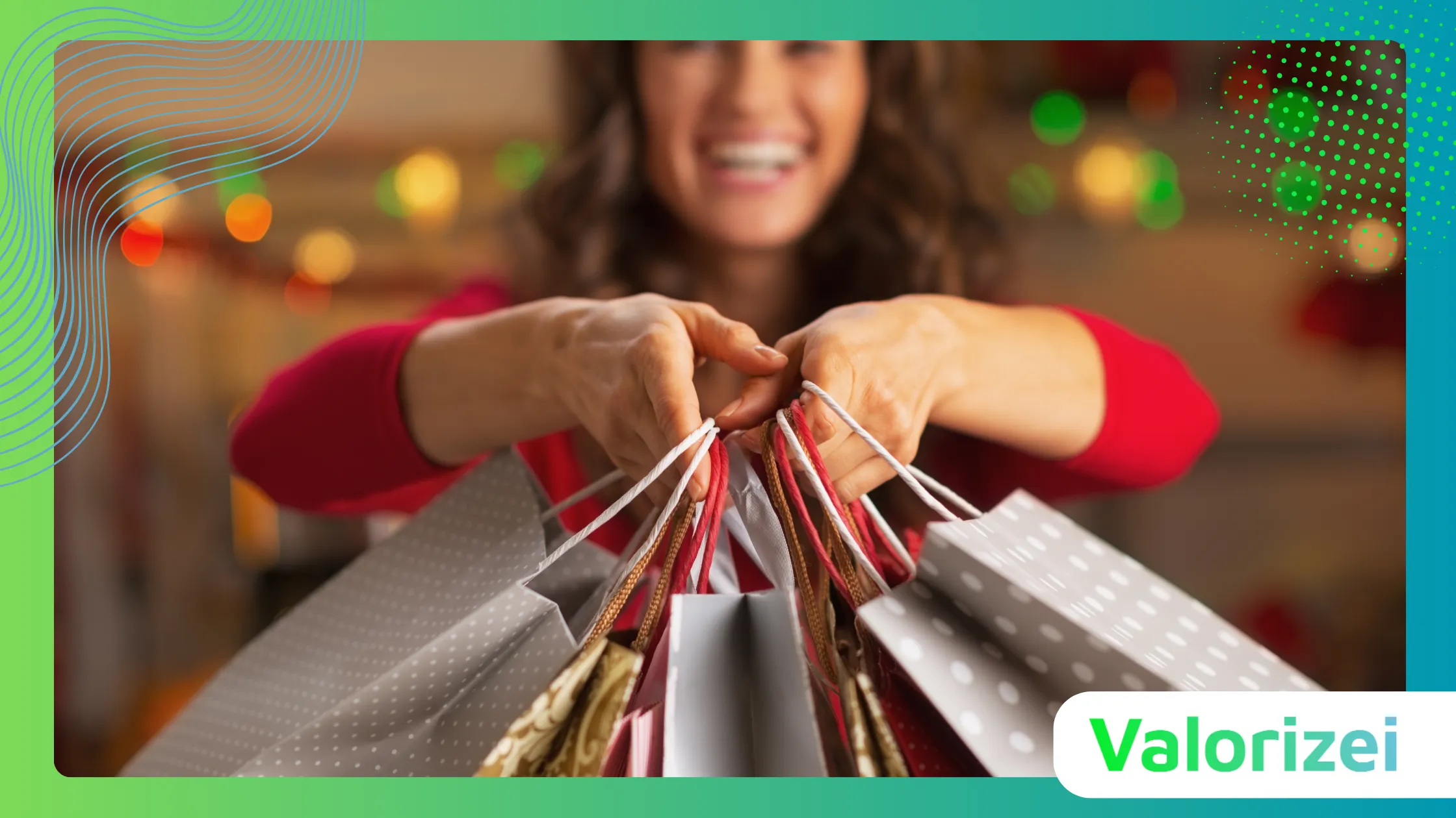 Compras de Natal antecipadas