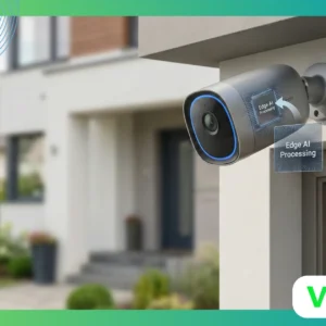 O avanço do Edge AI em sistemas de segurança residencial