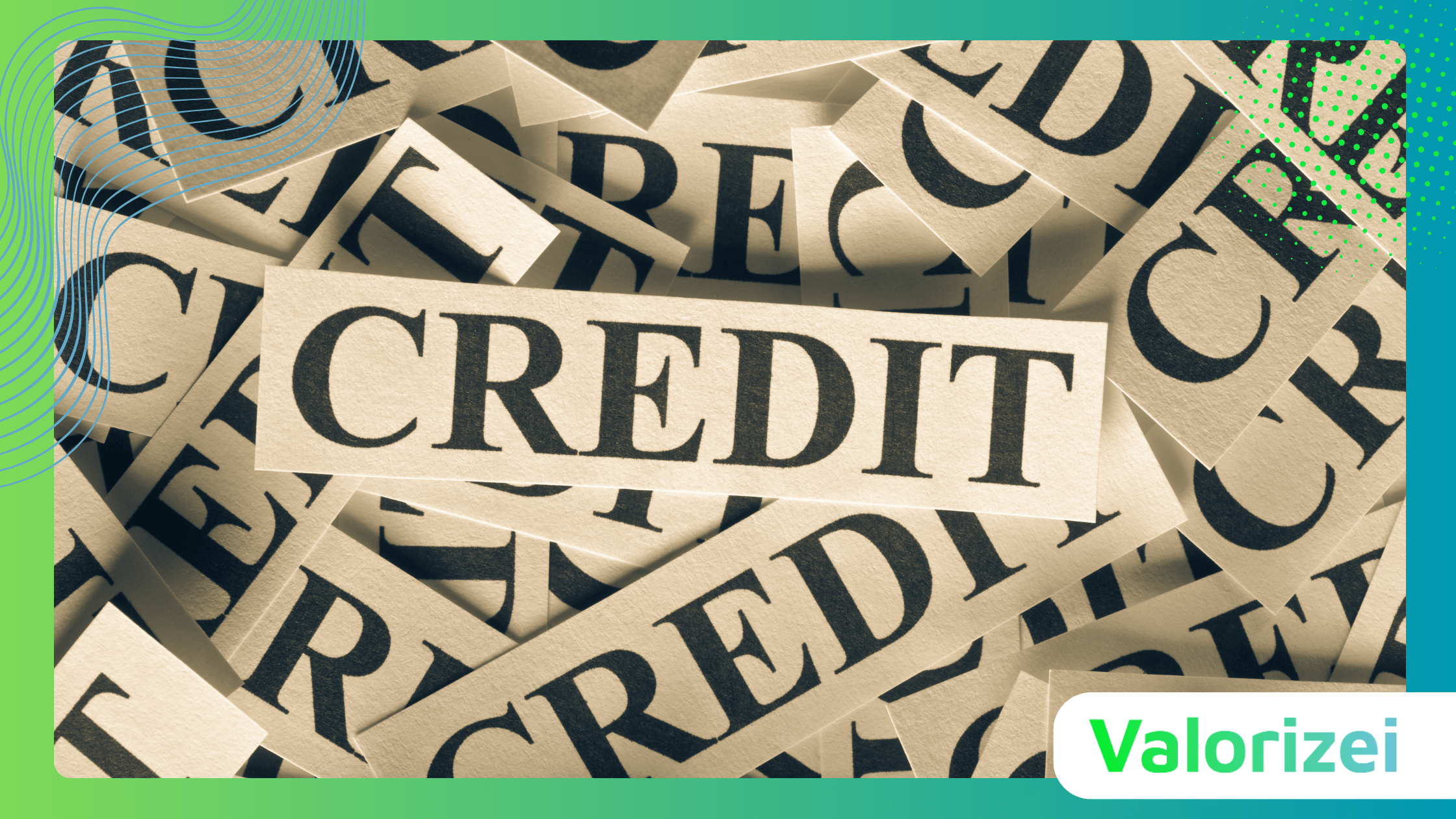 recuperar crédito e investir melhor