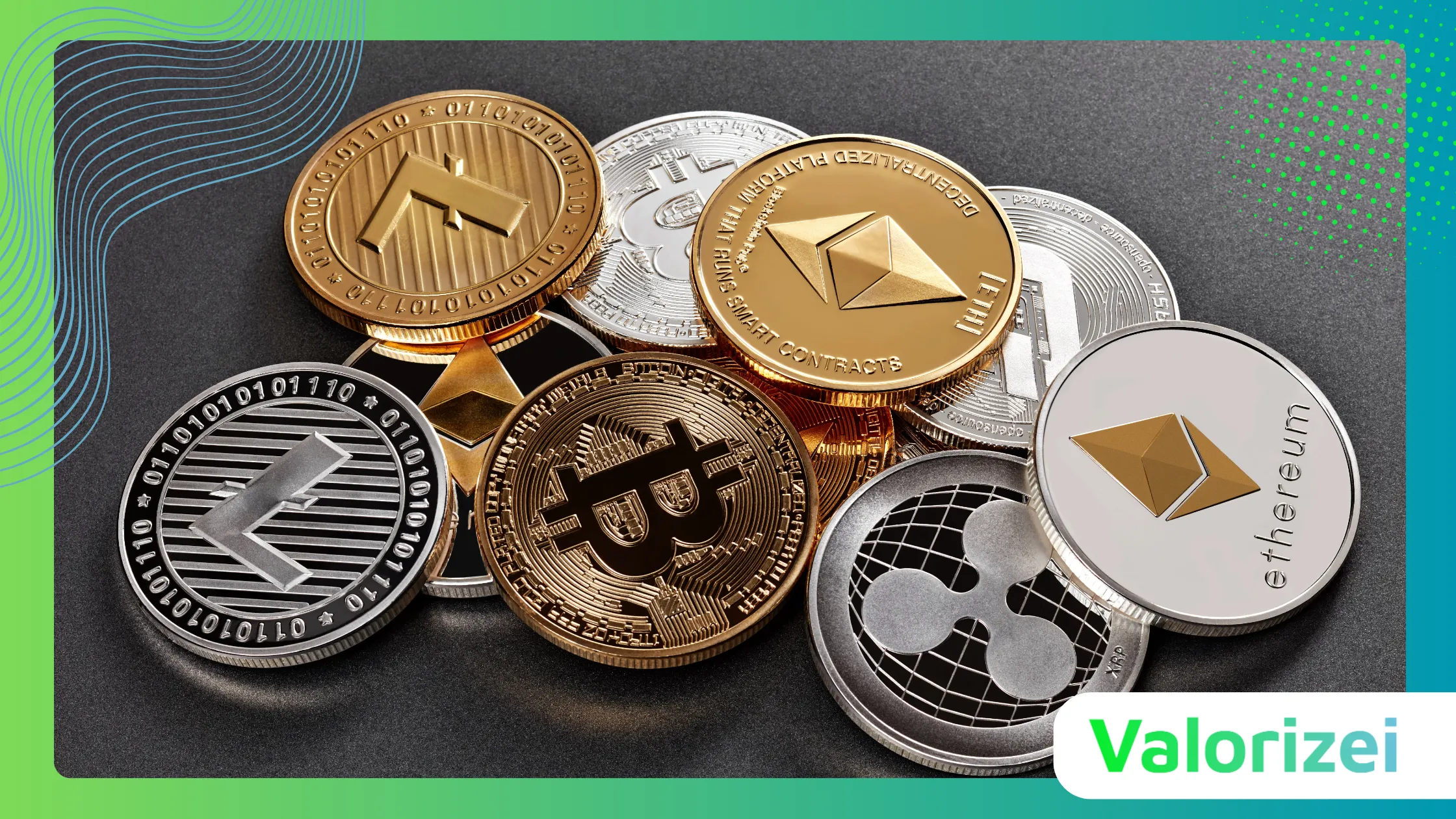 Brasileiros movimentam R$ 338 bilhões em criptomoedas